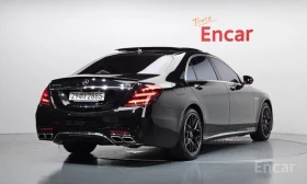 Mercedes-Benz S 63 AMG 4MATIC* 3D* BURMESTER* ДИСТРОНИК* ОБДУХВАНЕ* МАСАЖ, снимка 2