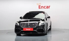 Mercedes-Benz S 63 AMG 4MATIC* 3D* BURMESTER* ДИСТРОНИК* ОБДУХВАНЕ* МАСАЖ, снимка 3