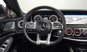 Mercedes-Benz S 63 AMG 4MATIC* 3D* BURMESTER* ДИСТРОНИК* ОБДУХВАНЕ* МАСАЖ, снимка 10