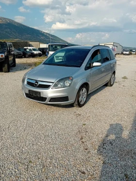 Opel Zafira 1.6  KLIMA GAZ, снимка 1