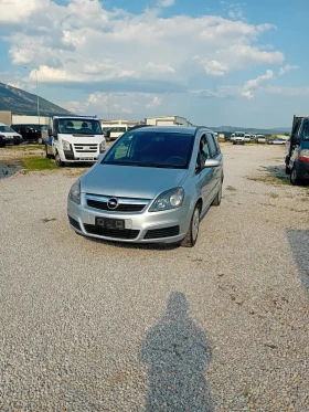 Opel Zafira 1.6  KLIMA GAZ, снимка 2