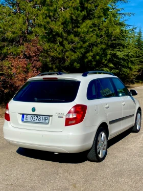 Skoda Fabia 1.6TDI 2012г НОВ ВНОС ВСИЧКО ПЛАТЕНО , снимка 3