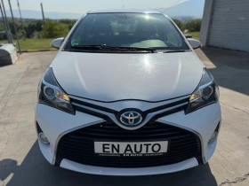 Обява за продажба на Toyota Yaris HYBRID* AUTOMATIC* EURO 6 * 129 000 * COC * KTEO ~16 965 лв. - изображение 1