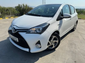 Обява за продажба на Toyota Yaris HYBRID* AUTOMATIC* EURO 6 * 129 000 * COC * KTEO ~16 965 лв. - изображение 1