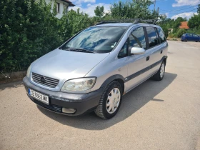 Обява за продажба на Opel Zafira 1.6 метан климатик  ~2 800 лв. - изображение 1