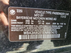 BMW 335 M PACK| HuD| HARMAN| 360 - 10200 € / 19949.47 лв. - 29658984 12