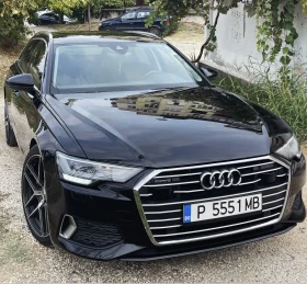Audi A6 C8 avant Quattro 50 TDI 2021г 