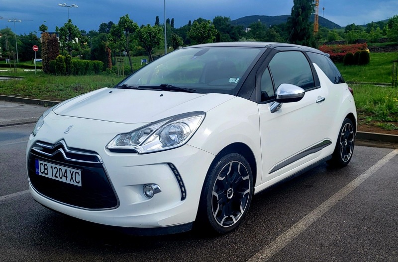 Citroen DS3 1.6 Turbo Facelift, снимка 1 - Автомобили и джипове - 46186336