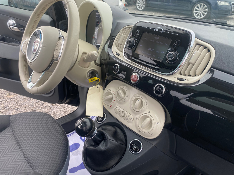 Fiat 500 1.2i 2016G FACELIFT EVRO6B 87000km KTEO OK, снимка 16 - Автомобили и джипове - 46396895