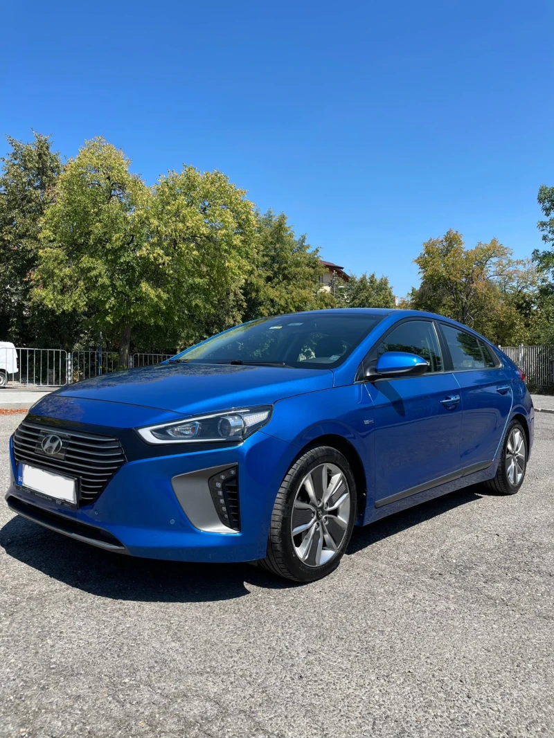 Hyundai Ioniq 1.6 i Hybrid, снимка 1 - Автомобили и джипове - 46972023