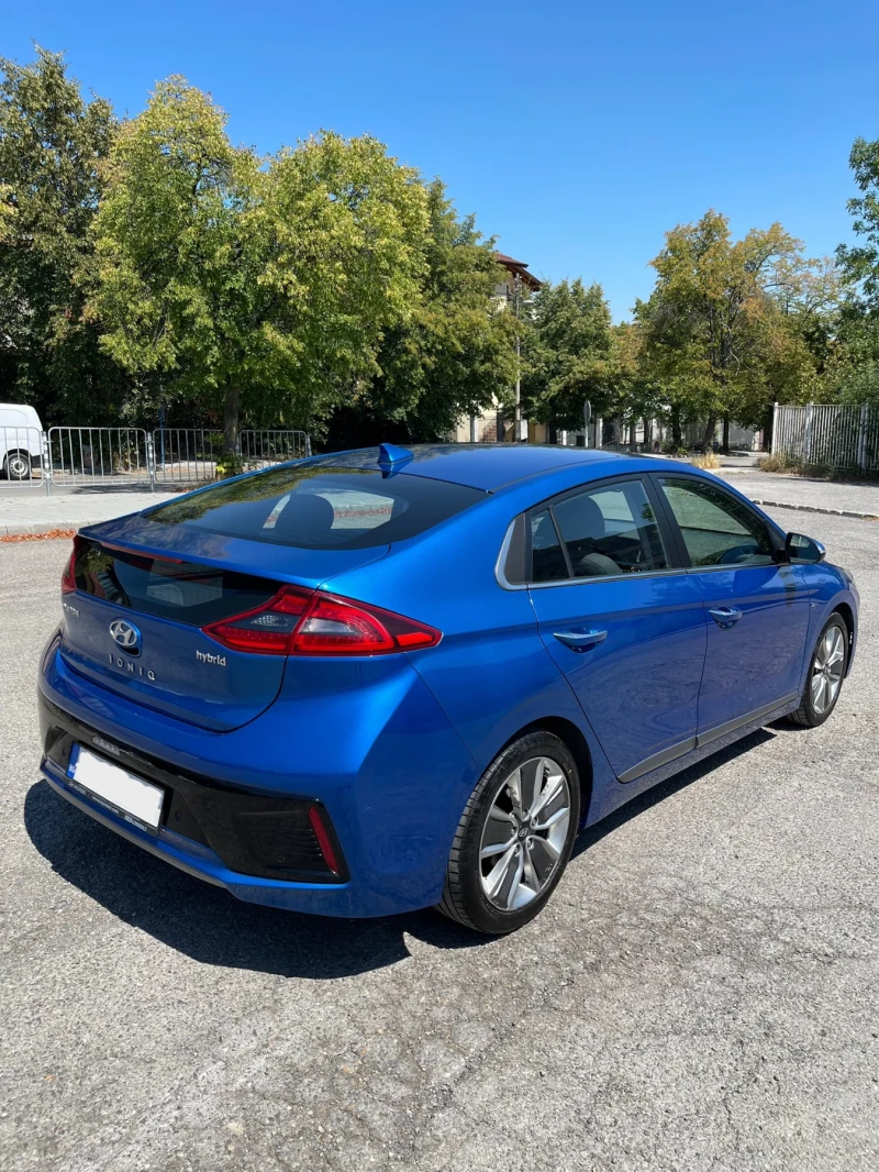 Hyundai Ioniq 1.6 i Hybrid, снимка 2 - Автомобили и джипове - 46972023