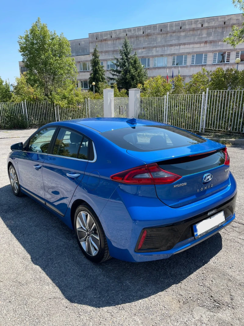 Hyundai Ioniq 1.6 i Hybrid, снимка 10 - Автомобили и джипове - 46972023