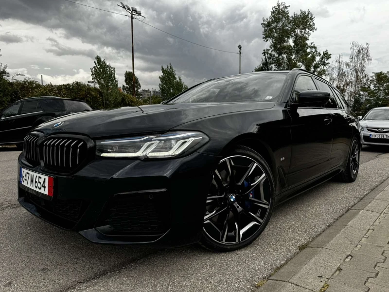 BMW 530 M* XDRIVE* LASER* HUD* INDIVIDUAL* KEYLESS* SHADOW, снимка 2 - Автомобили и джипове - 47489893