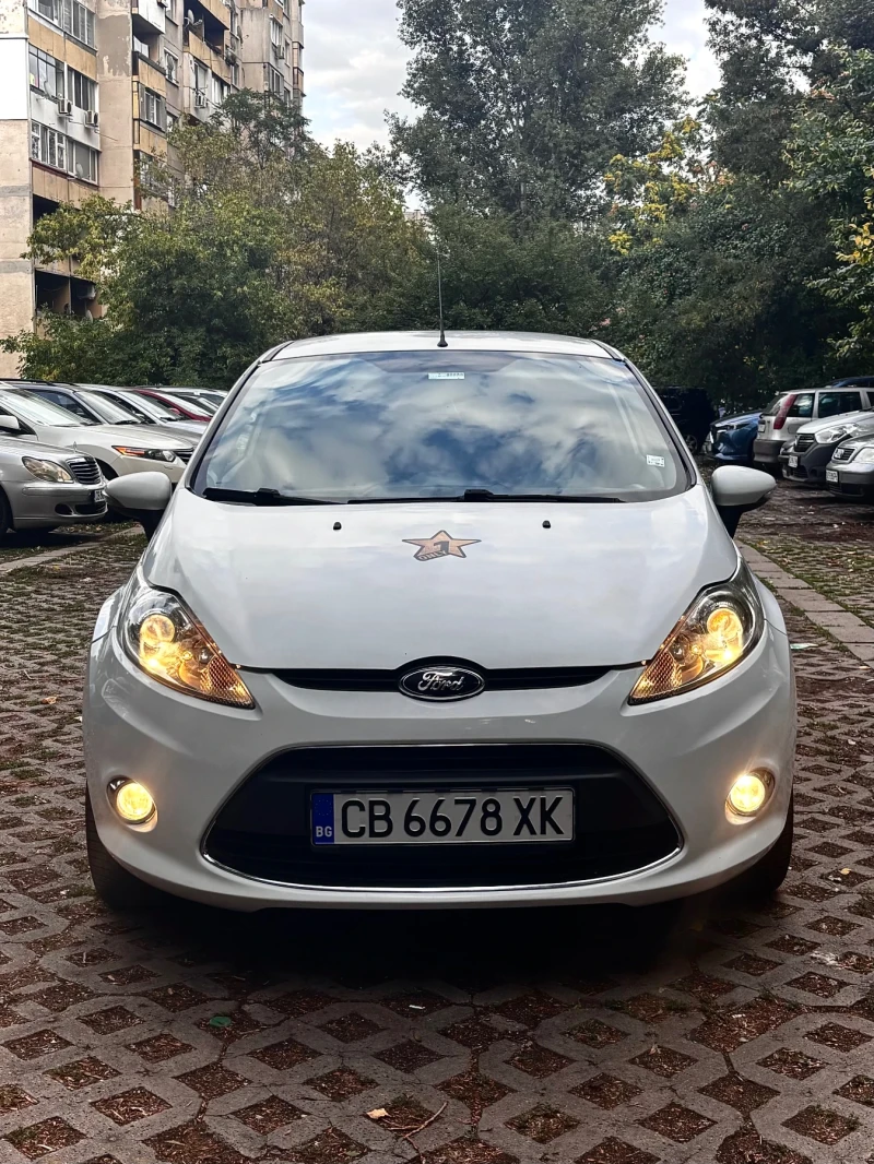 Ford Fiesta 1.25i газ, снимка 3 - Автомобили и джипове - 47096884