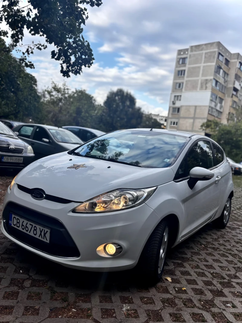 Ford Fiesta 1.25i газ, снимка 1 - Автомобили и джипове - 47096884