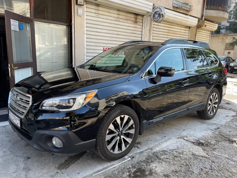 Subaru Outback 2.5 AWD - 186k.c, снимка 4 - Автомобили и джипове - 47301154