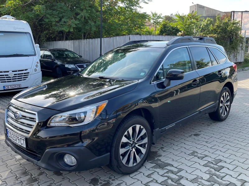 Subaru Outback 2.5 AWD - 186k.c, снимка 2 - Автомобили и джипове - 47301154