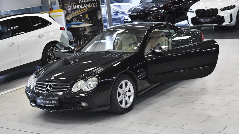 Mercedes-Benz SL 500 V8 Automatic, снимка 1 - Автомобили и джипове - 47470361