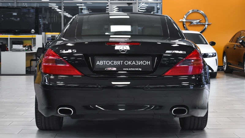 Mercedes-Benz SL 500 V8 Automatic, снимка 3 - Автомобили и джипове - 47470361