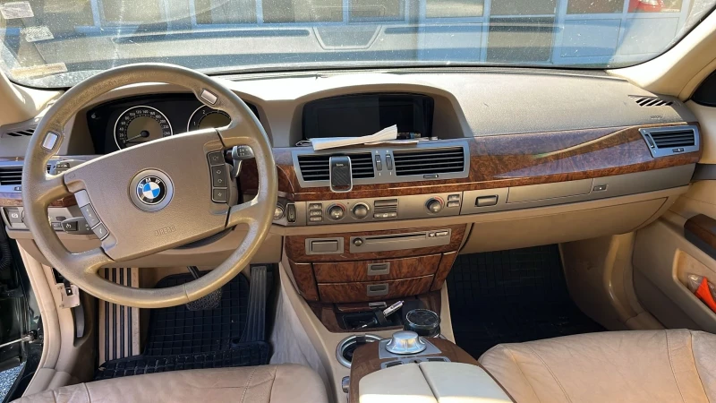 BMW 730, снимка 5 - Автомобили и джипове - 47497196