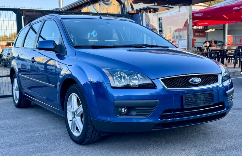 Ford Focus 1.6TDCI Wagon, снимка 3 - Автомобили и джипове - 47582910