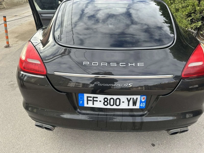 Porsche Panamera 4S, снимка 5 - Автомобили и джипове - 48065467