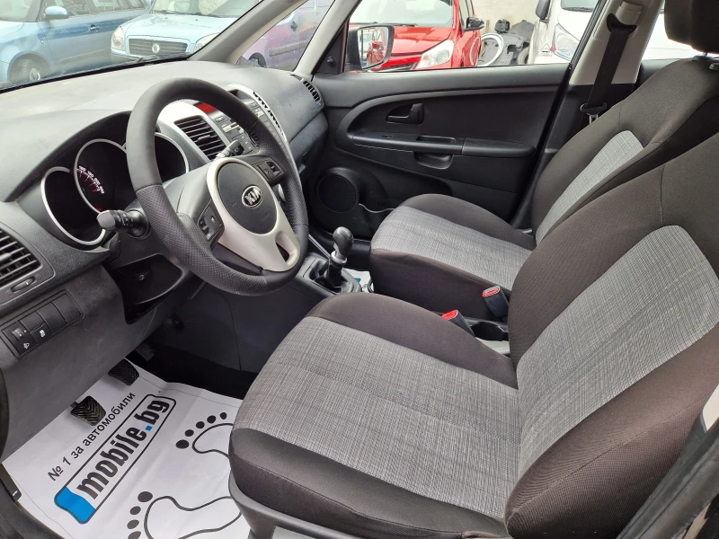 Kia Venga 1.4 Фабрична газ 130хил.км., снимка 6 - Автомобили и джипове - 48278568