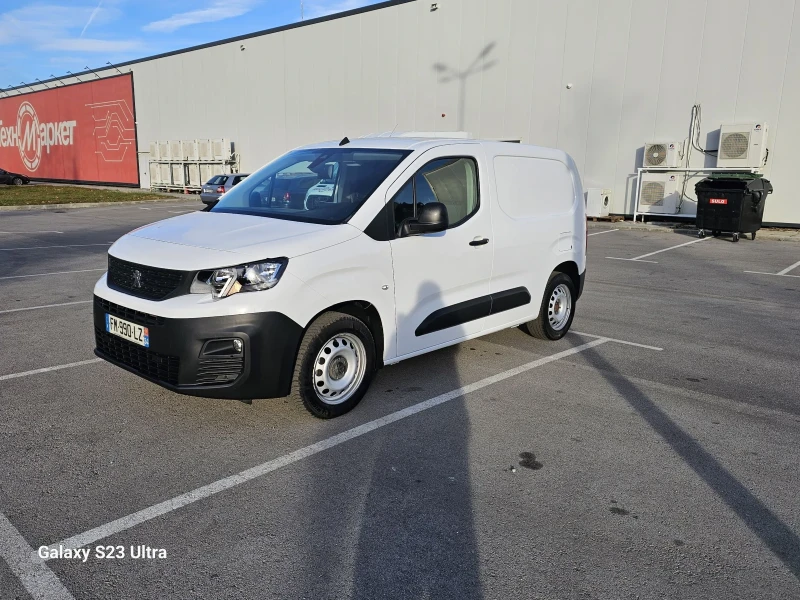 Peugeot Partner 1.5 HDI automat 130, снимка 3 - Автомобили и джипове - 48430725