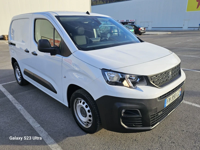 Peugeot Partner 1.5 HDI automat 130, снимка 2 - Автомобили и джипове - 48430725