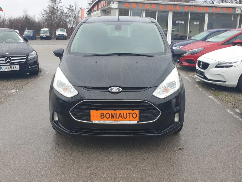 Ford B-Max 1.6TDCi* EURO5B* LED* KLIMATRONIK* , снимка 2 - Автомобили и джипове - 48449796