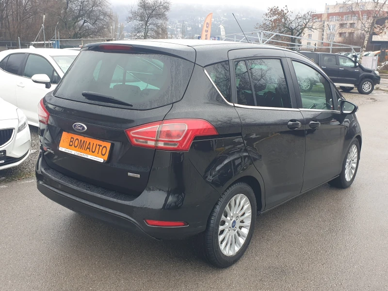 Ford B-Max 1.6TDCi* EURO5B* LED* KLIMATRONIK* , снимка 4 - Автомобили и джипове - 48449796