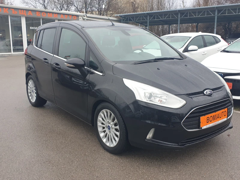 Ford B-Max 1.6TDCi* EURO5B* LED* KLIMATRONIK* , снимка 3 - Автомобили и джипове - 48449796