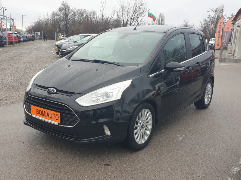 Ford B-Max 1.6TDCi* EURO5B* LED* KLIMATRONIK* , снимка 1 - Автомобили и джипове - 48449796