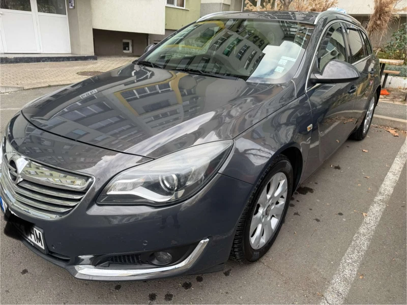 Opel Insignia, снимка 6 - Автомобили и джипове - 48560527