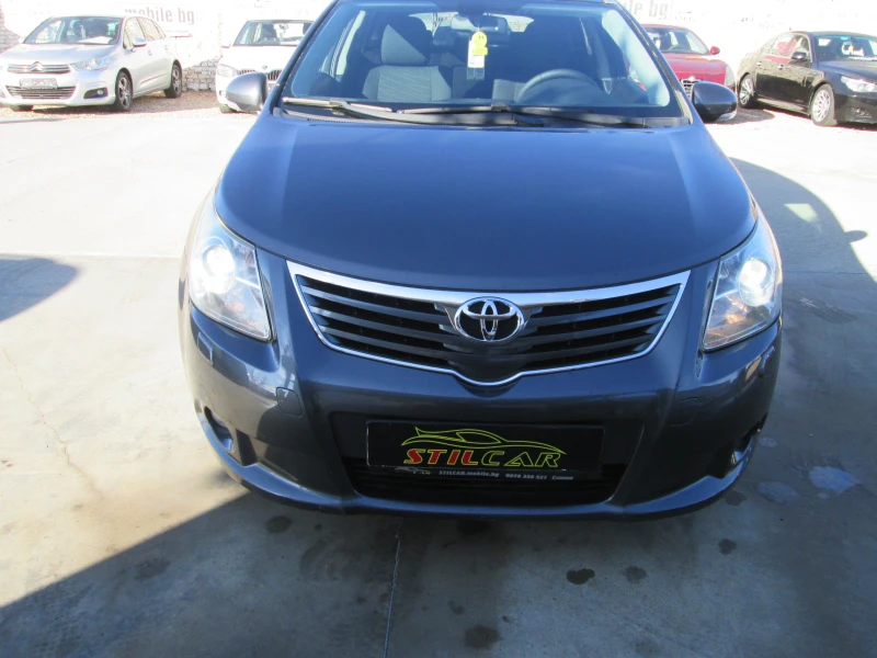 Toyota Avensis 2.2D-CAT АВТОМАТИК-НОВА, снимка 2 - Автомобили и джипове - 48601246