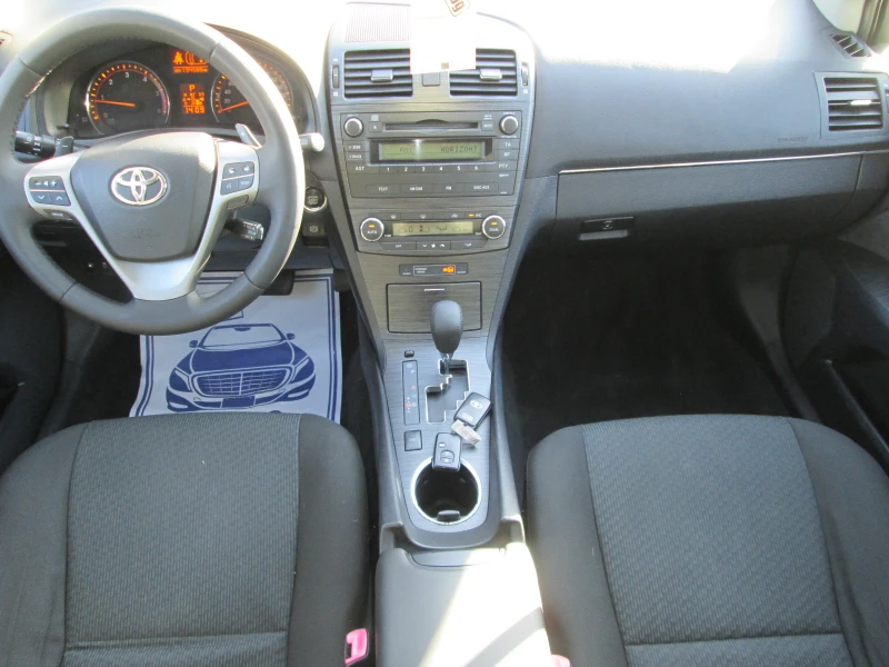 Toyota Avensis 2.2D-CAT АВТОМАТИК-НОВА, снимка 15 - Автомобили и джипове - 48601246