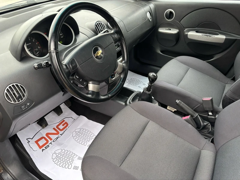 Chevrolet Kalos 1, 400 EURO4 , снимка 8 - Автомобили и джипове - 48777496