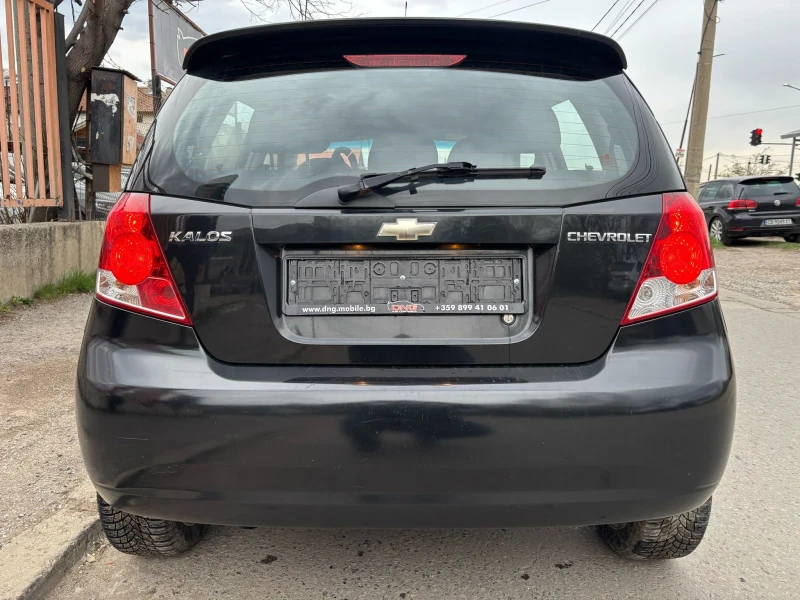 Chevrolet Kalos 1, 400 EURO4 , снимка 6 - Автомобили и джипове - 48777496