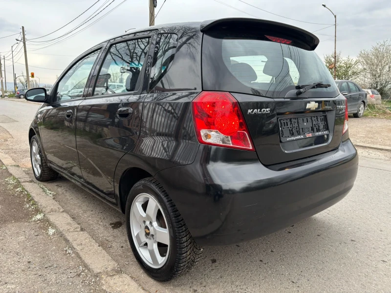 Chevrolet Kalos 1, 400 EURO4 , снимка 5 - Автомобили и джипове - 48777496