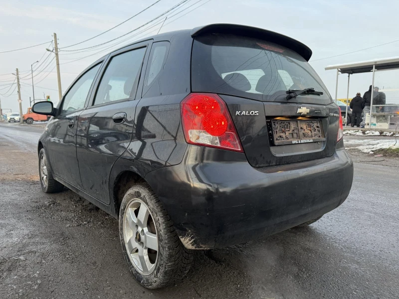 Chevrolet Kalos 1, 400 EURO4 , снимка 4 - Автомобили и джипове - 48777496