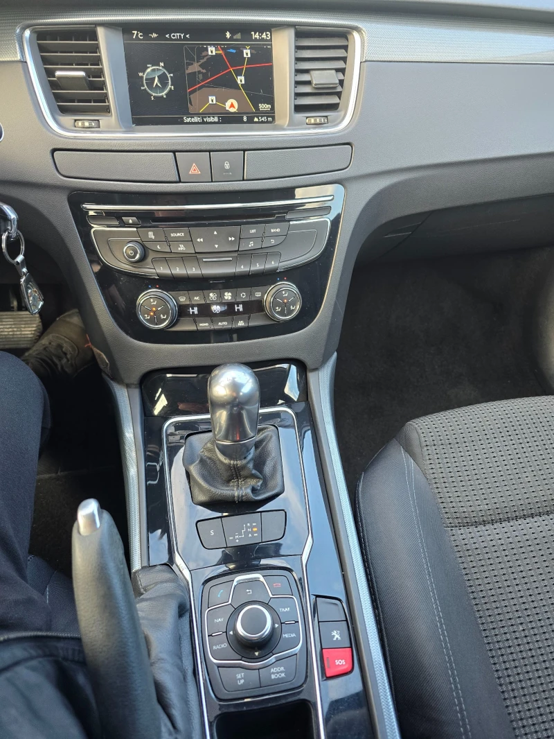 Peugeot 508 1.6 HDI, снимка 16 - Автомобили и джипове - 48796994