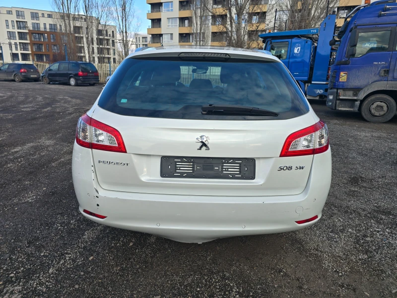 Peugeot 508 1.6 HDI, снимка 4 - Автомобили и джипове - 48796994