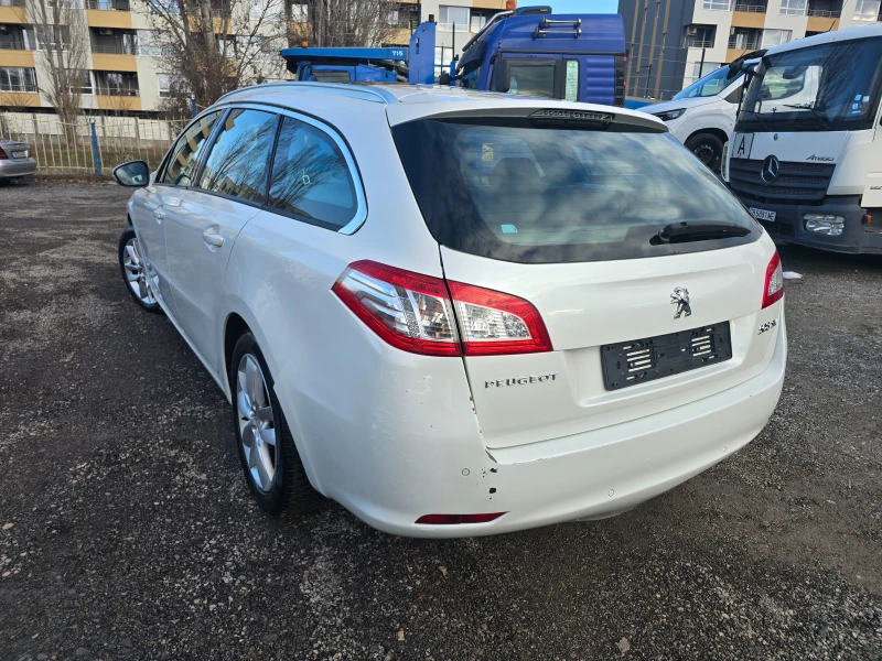 Peugeot 508 1.6 HDI, снимка 5 - Автомобили и джипове - 48796994