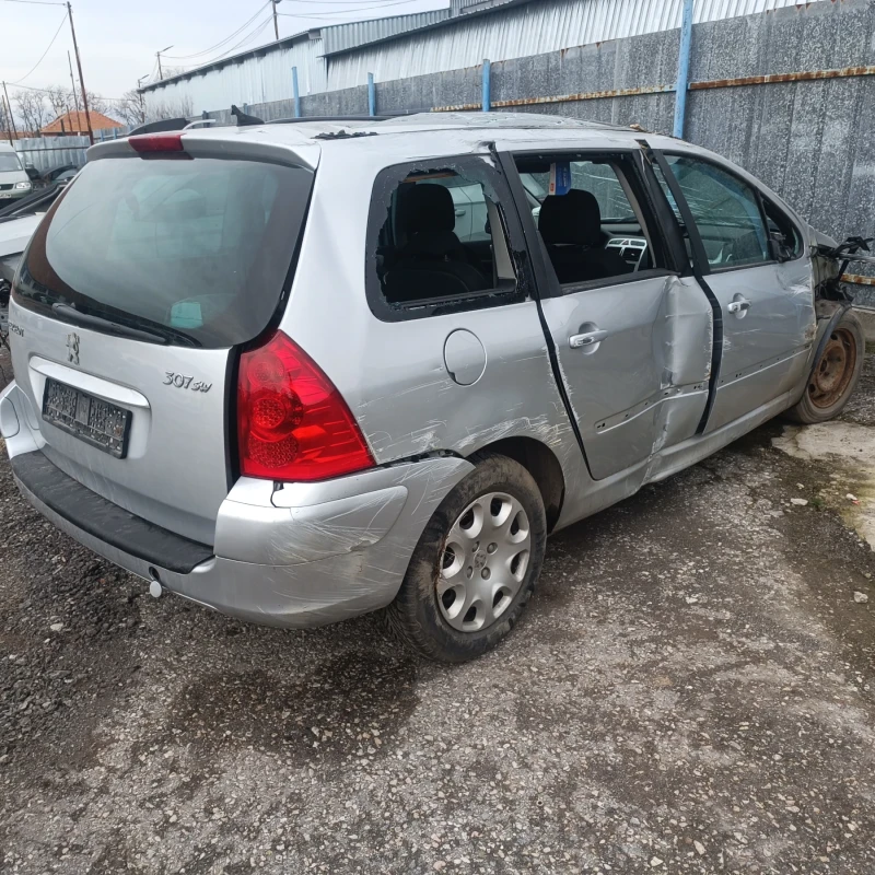 Peugeot 307 1.6 Hdi, снимка 1 - Автомобили и джипове - 48892185