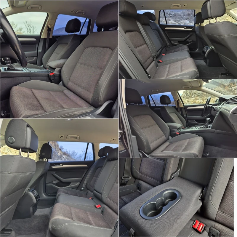 VW Passat 2.0 TDI DSG * Distronic * Подгрев * Масаж , снимка 10 - Автомобили и джипове - 49120297