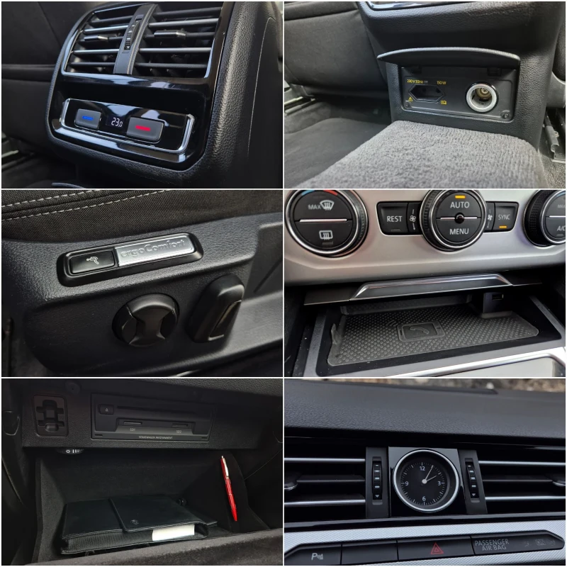 VW Passat 2.0 TDI DSG * Distronic * Подгрев * Масаж , снимка 13 - Автомобили и джипове - 49120297