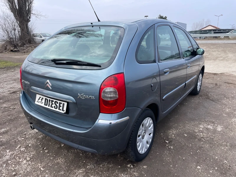 Citroen Xsara picasso 1.6TDI-90-ITALIA, снимка 8 - Автомобили и джипове - 49306341