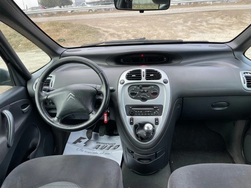 Citroen Xsara picasso 1.6TDI-90-ITALIA, снимка 7 - Автомобили и джипове - 49306341