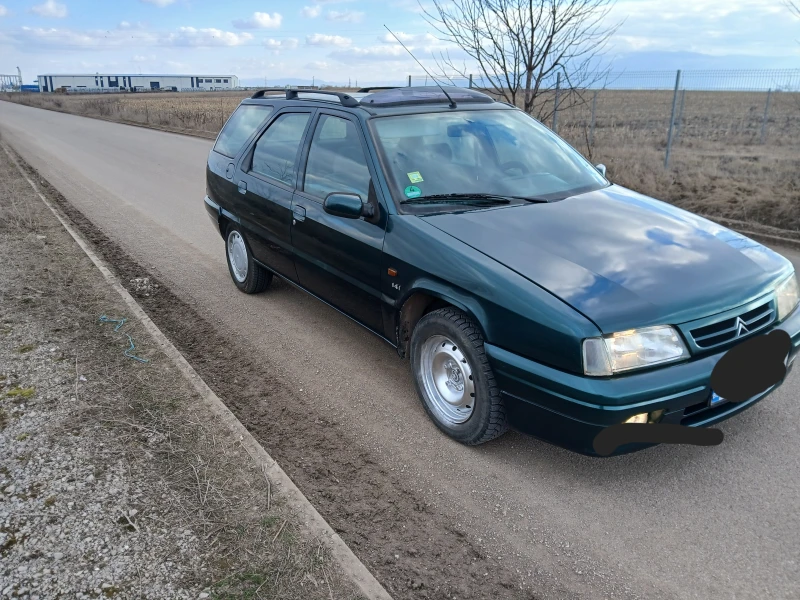 Citroen Zx 1.4   гаражен , снимка 6 - Автомобили и джипове - 49396700