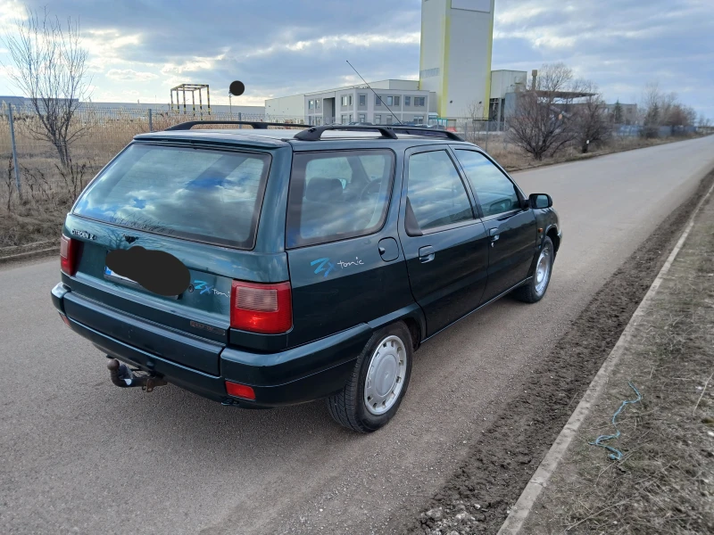 Citroen Zx 1.4   гаражен , снимка 7 - Автомобили и джипове - 49396700